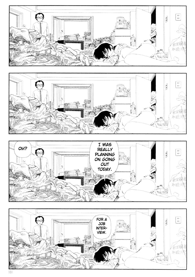 Watching TV All The Time Makes You Stupid Chapter 0 page 17 - Chapter 0 : Watching TV All the Time Makes You Stupid