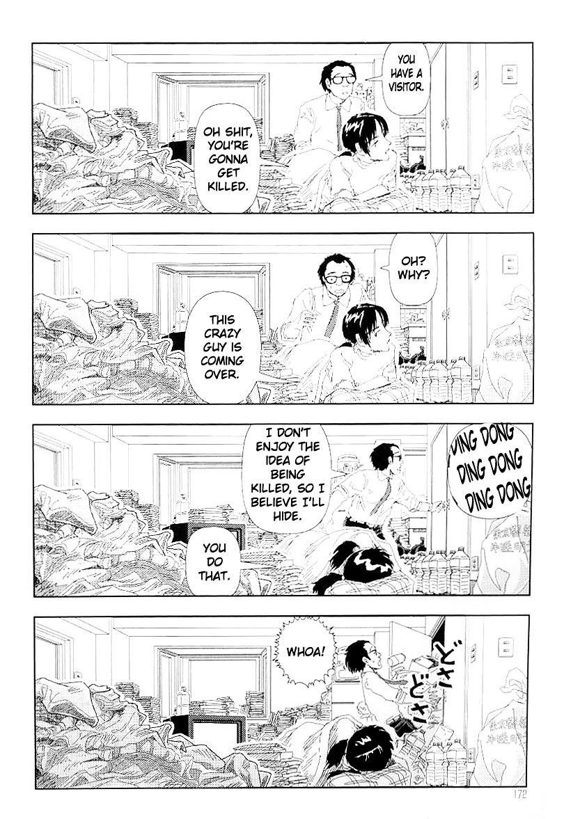 Watching TV All The Time Makes You Stupid Chapter 0 page 8 - Chapter 0 : Watching TV All the Time Makes You Stupid