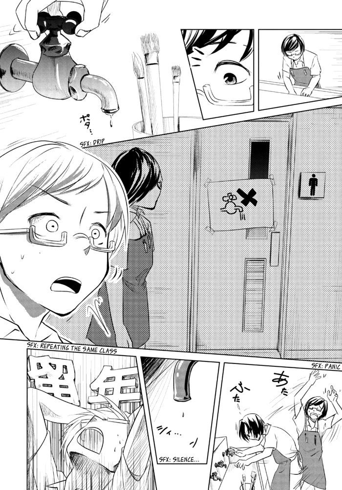 Water Crisis Chapter 1 page 3 - Chapter 1