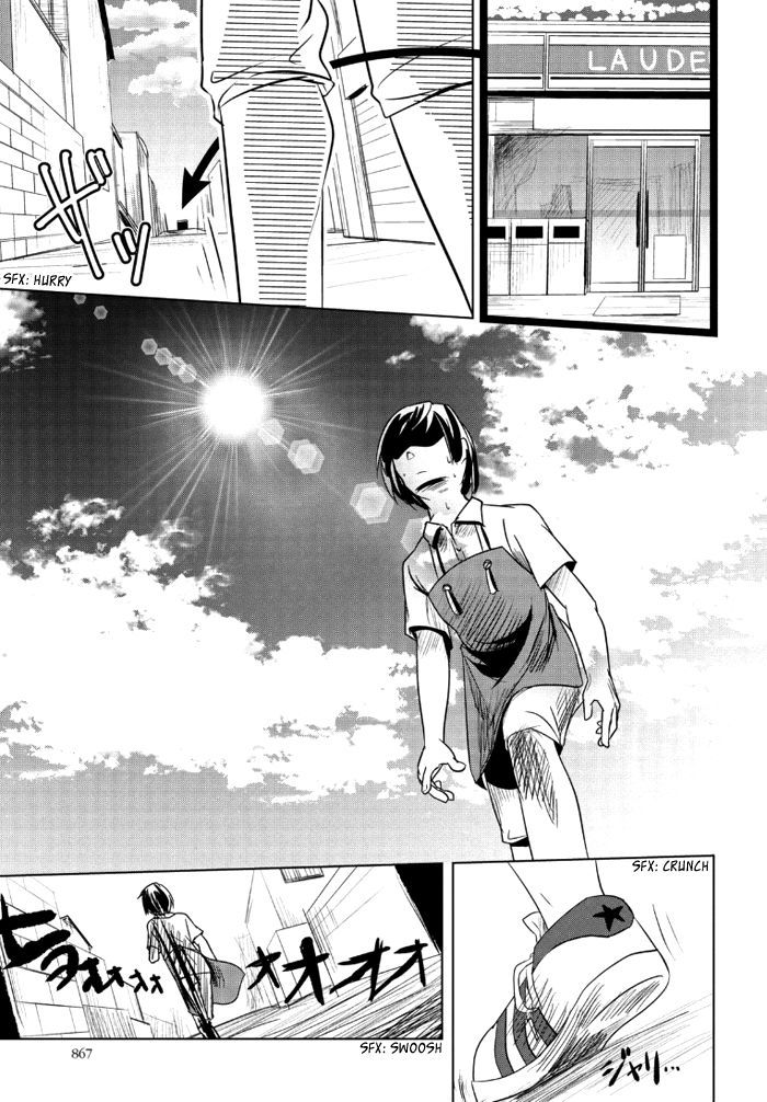 Water Crisis Chapter 1 page 6 - Chapter 1