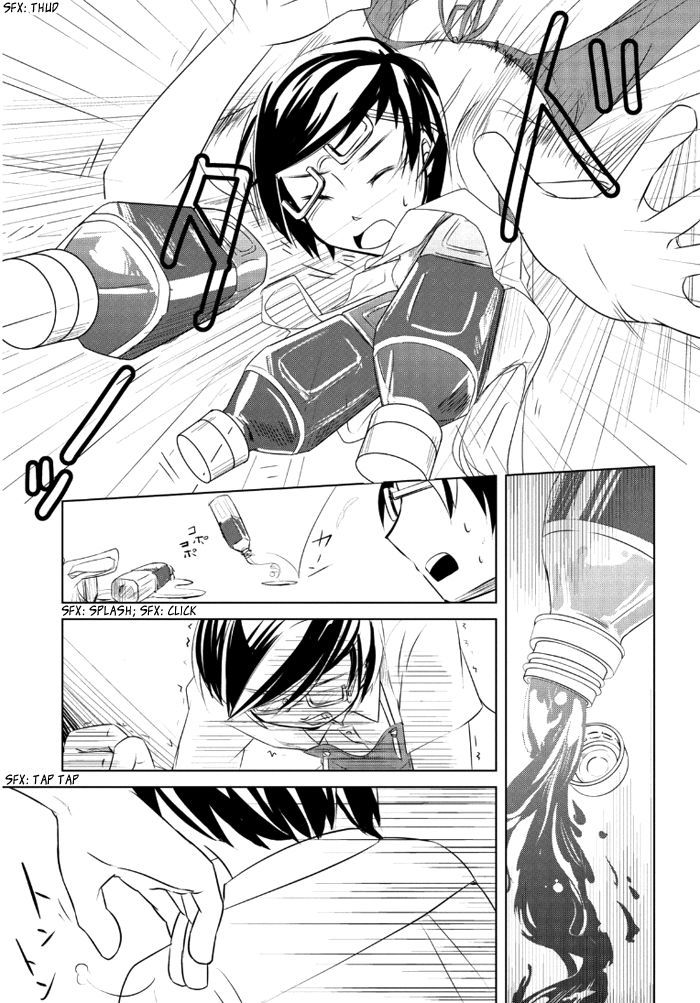 Water Crisis Chapter 1 page 8 - Chapter 1