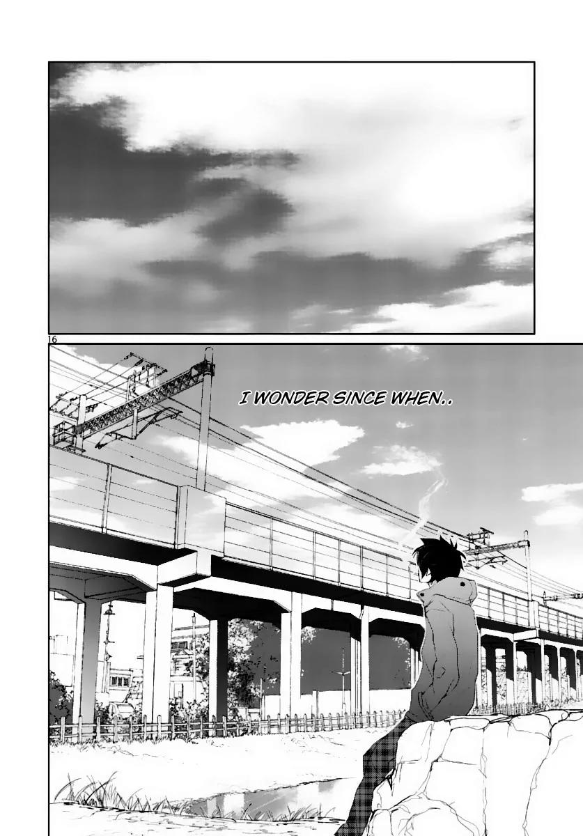 Water Cube Chapter 1 page 16 - Chapter 1: Bright Spring and Azalea