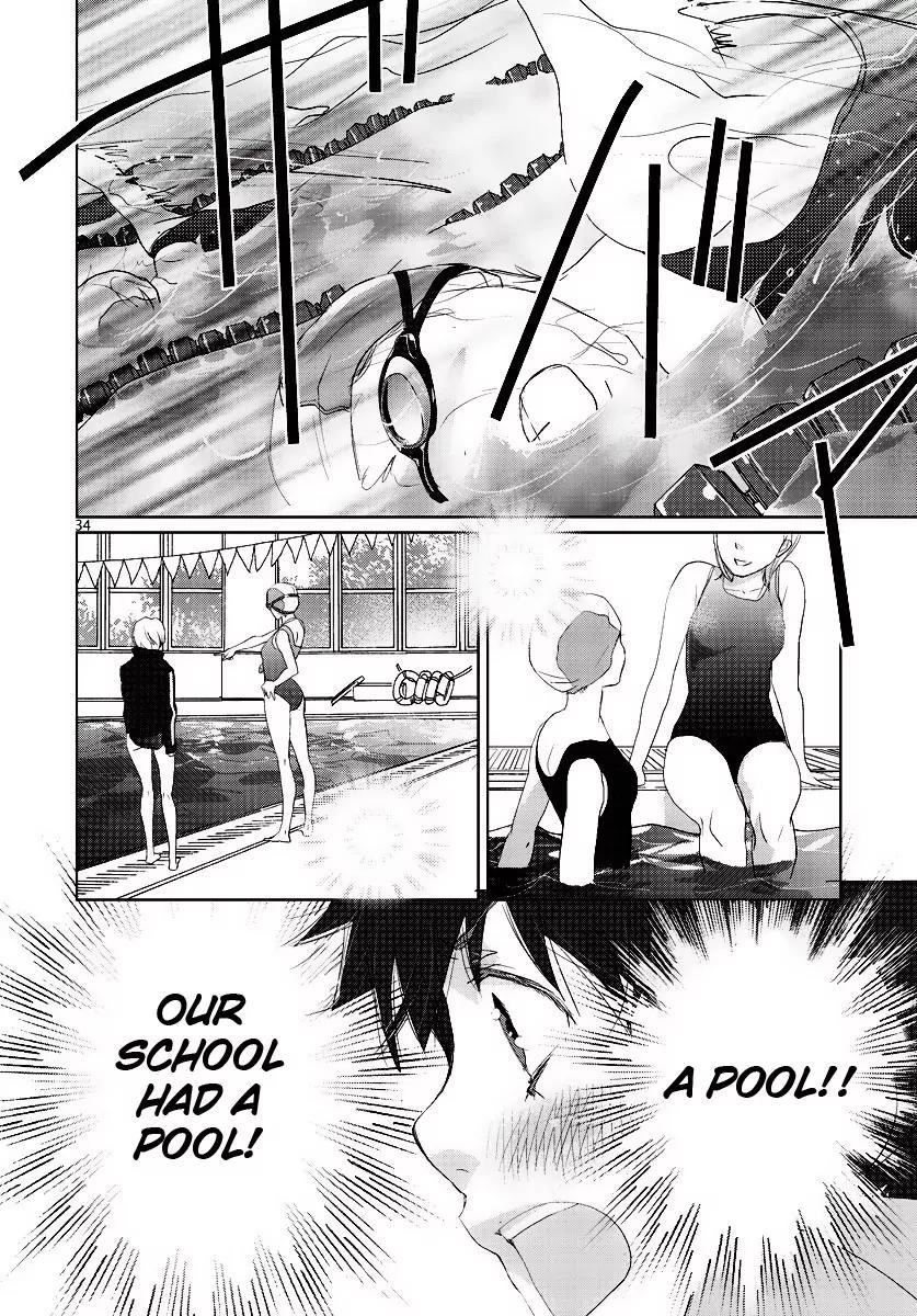 Water Cube Chapter 1 page 34 - Chapter 1: Bright Spring and Azalea
