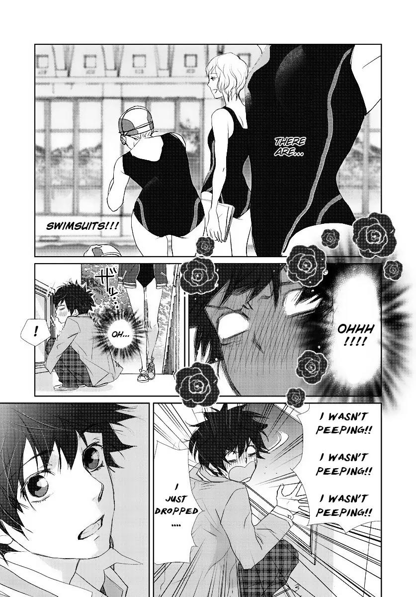 Water Cube Chapter 1 page 35 - Chapter 1: Bright Spring and Azalea