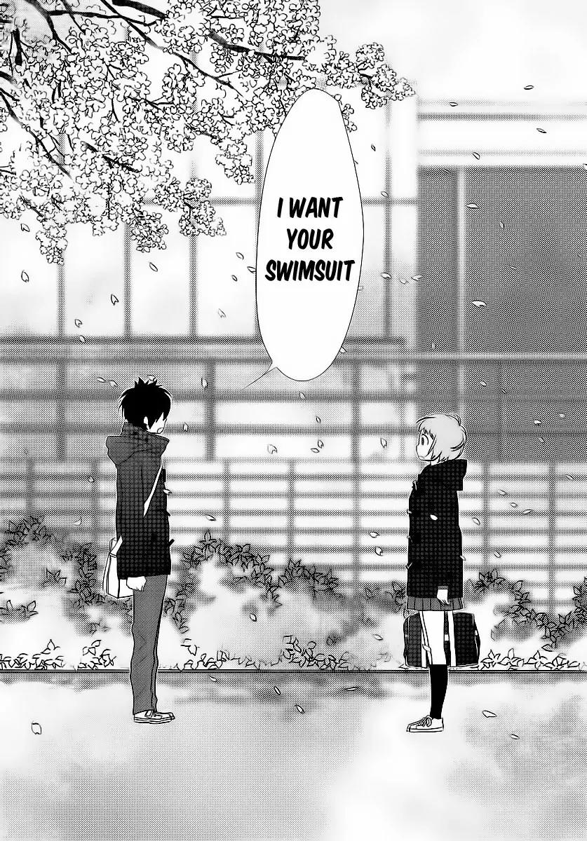 Water Cube Chapter 1 page 6 - Chapter 1: Bright Spring and Azalea