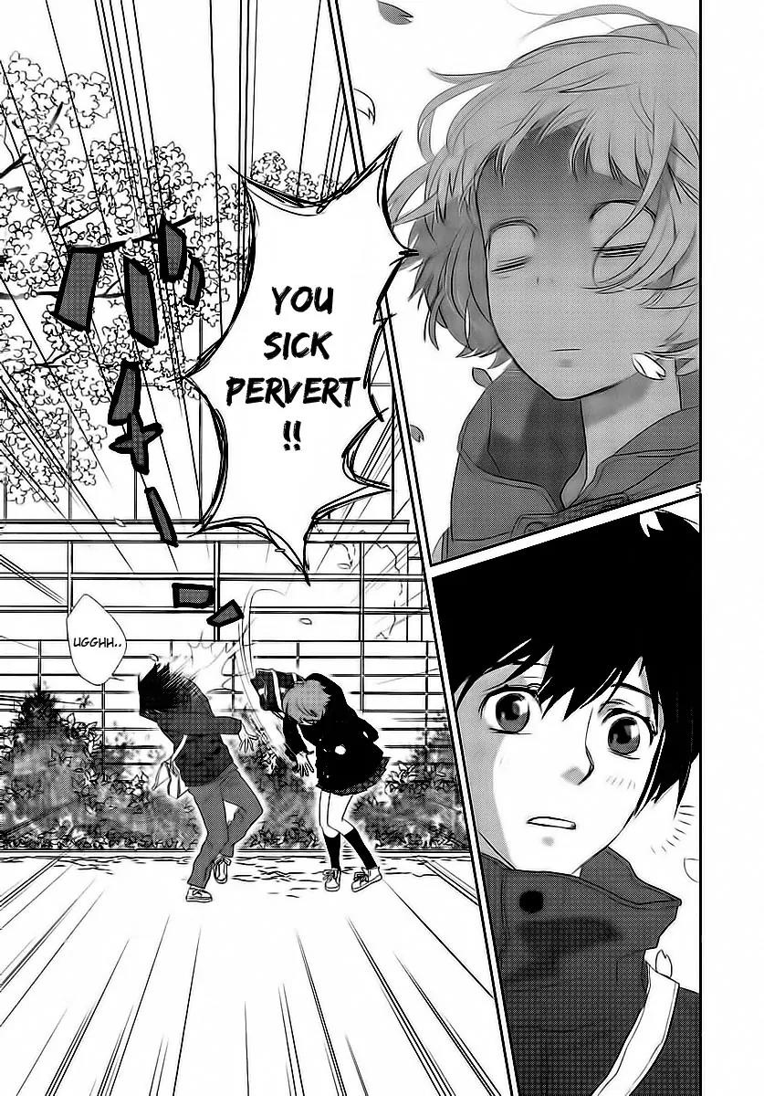 Water Cube Chapter 1 page 7 - Chapter 1: Bright Spring and Azalea
