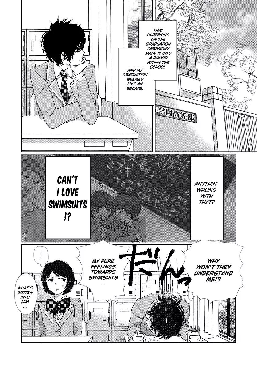 Water Cube Chapter 1 page 9 - Chapter 1: Bright Spring and Azalea