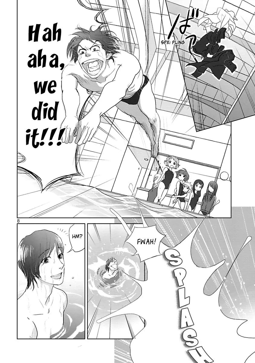 Water Cube Chapter 3 page 10 - Chapter 3: No Longer Flowing