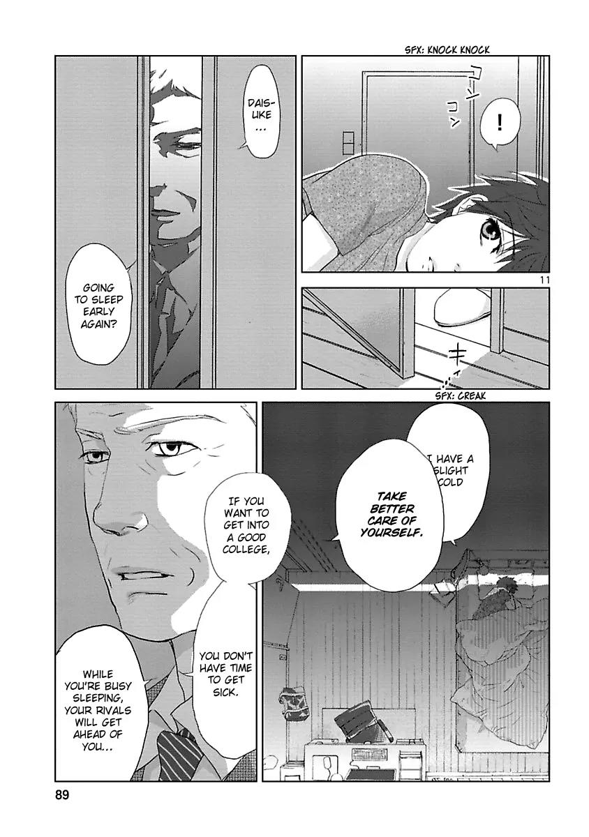 Water Cube Chapter 3 page 13 - Chapter 3: No Longer Flowing