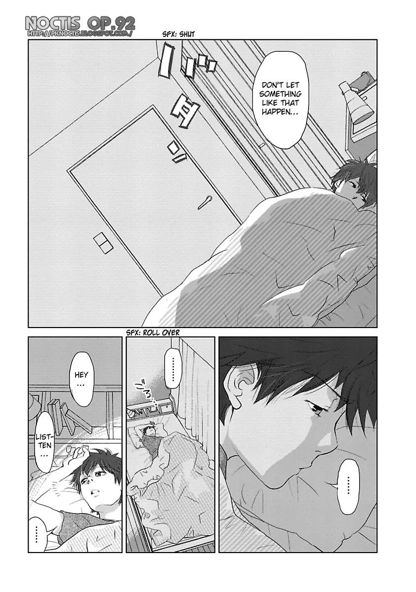 Water Cube Chapter 3 page 14 - Chapter 3: No Longer Flowing