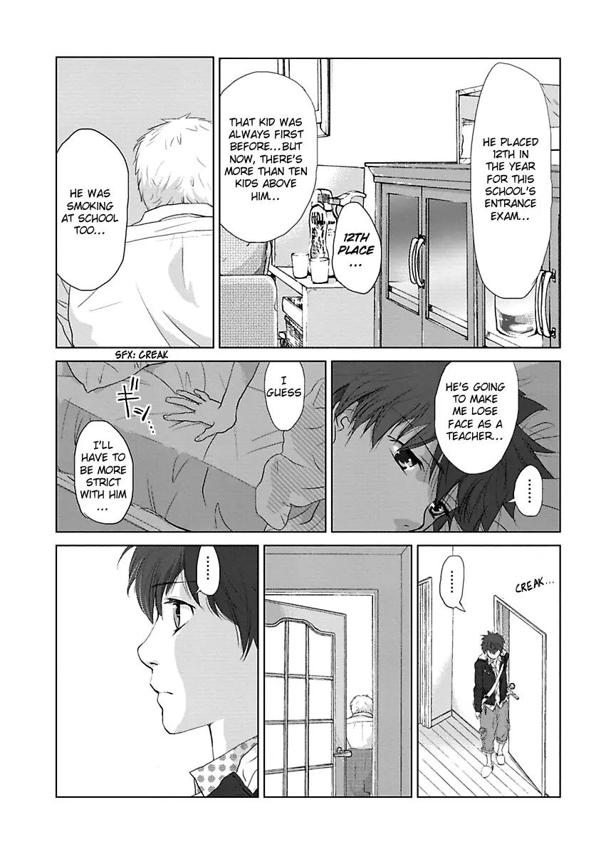 Water Cube Chapter 3 page 15 - Chapter 3: No Longer Flowing