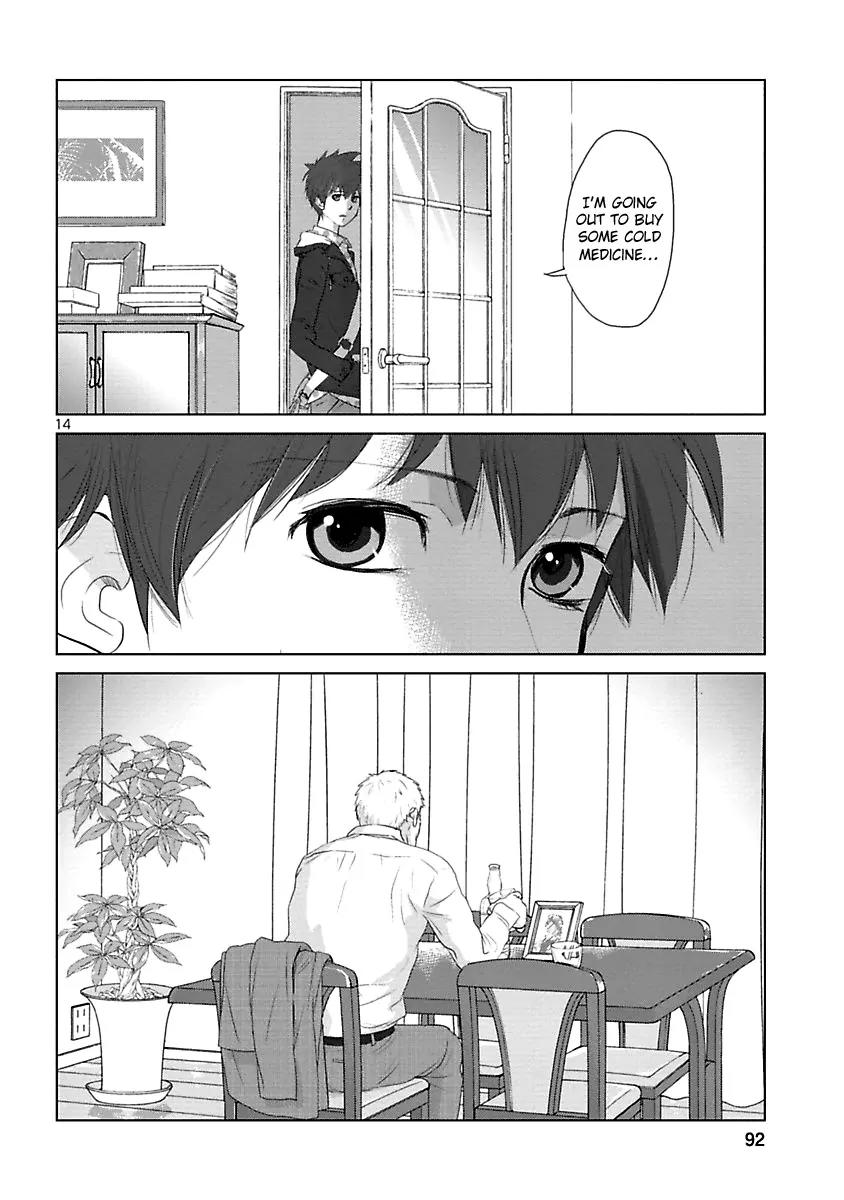Water Cube Chapter 3 page 16 - Chapter 3: No Longer Flowing
