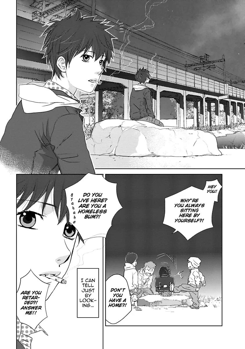 Water Cube Chapter 3 page 18 - Chapter 3: No Longer Flowing