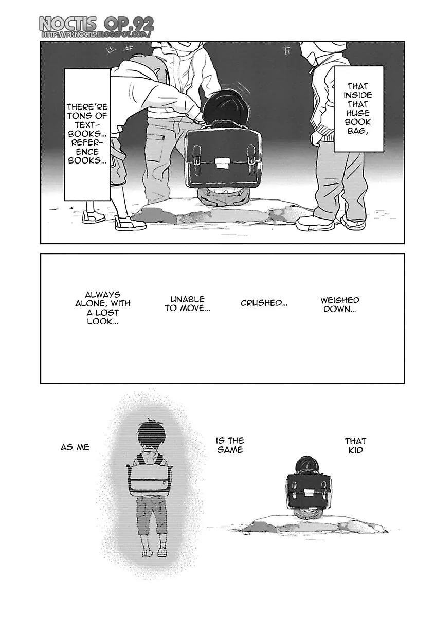 Water Cube Chapter 3 page 19 - Chapter 3: No Longer Flowing