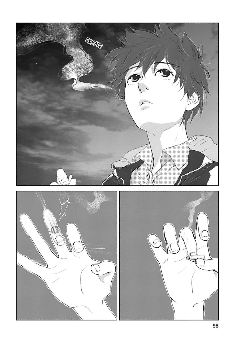 Water Cube Chapter 3 page 20 - Chapter 3: No Longer Flowing