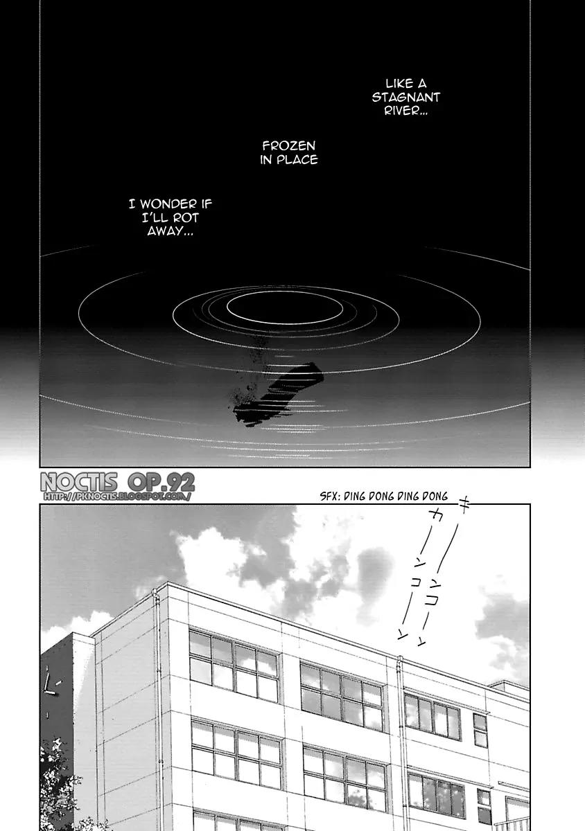 Water Cube Chapter 3 page 22 - Chapter 3: No Longer Flowing