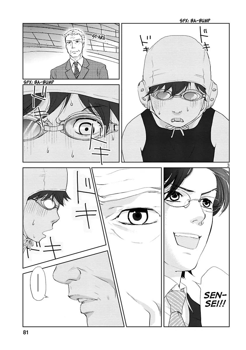 Water Cube Chapter 3 page 6 - Chapter 3: No Longer Flowing