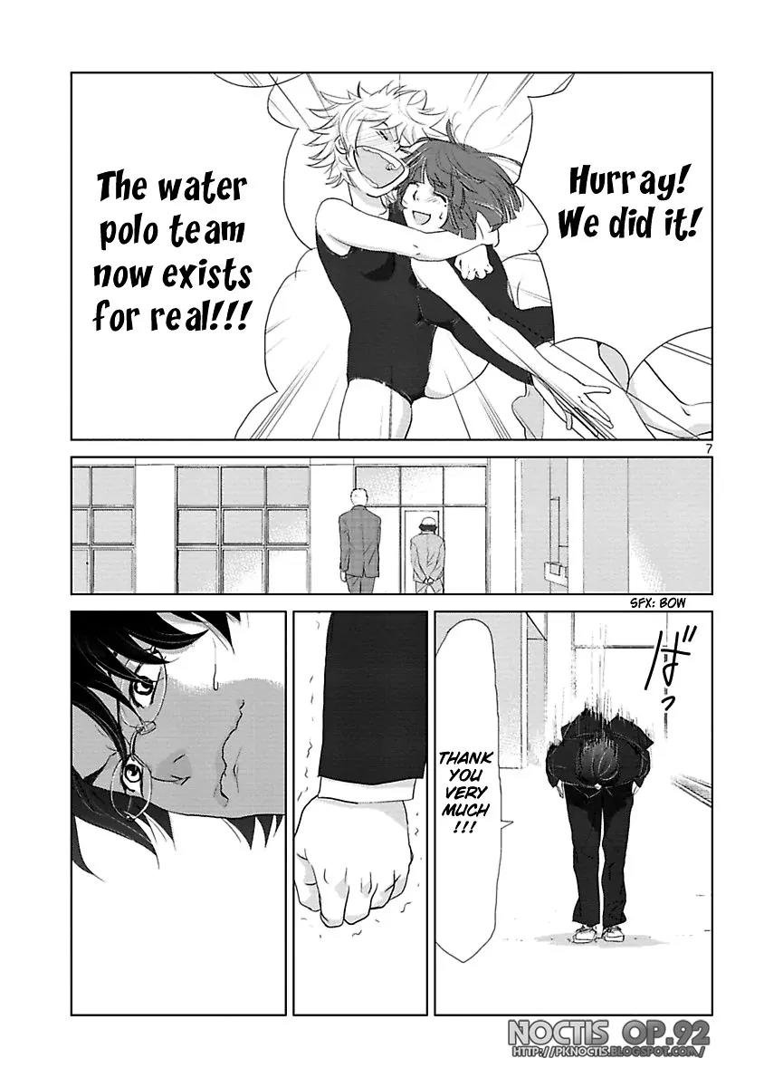 Water Cube Chapter 3 page 9 - Chapter 3: No Longer Flowing