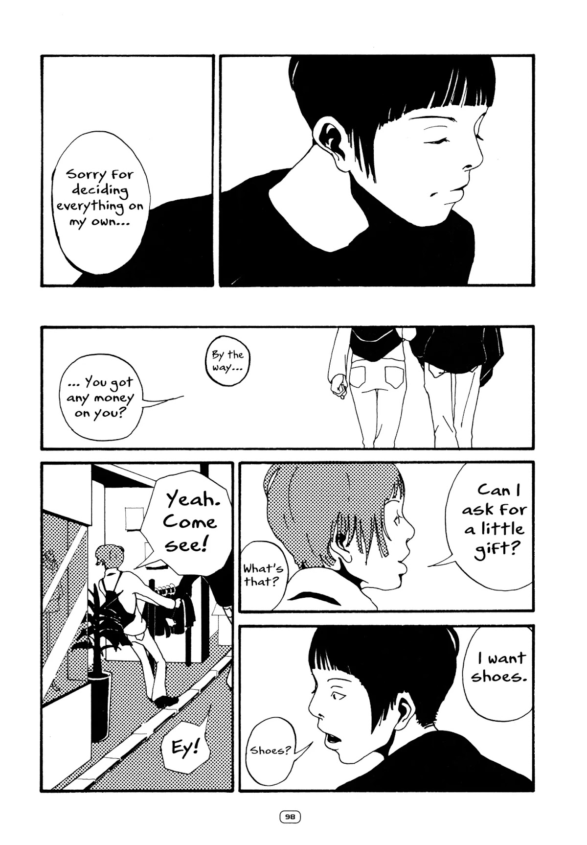 Water. Chapter 11 page 10 - Chapter 11: to that which remains after the blue