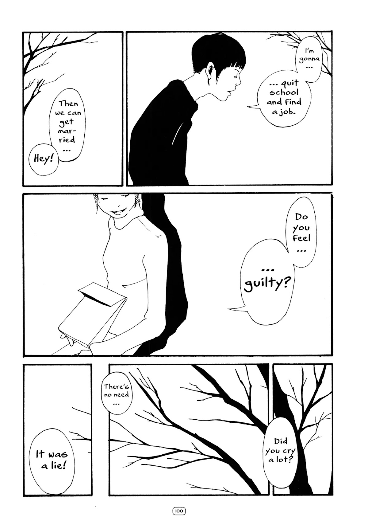 Water. Chapter 11 page 12 - Chapter 11: to that which remains after the blue