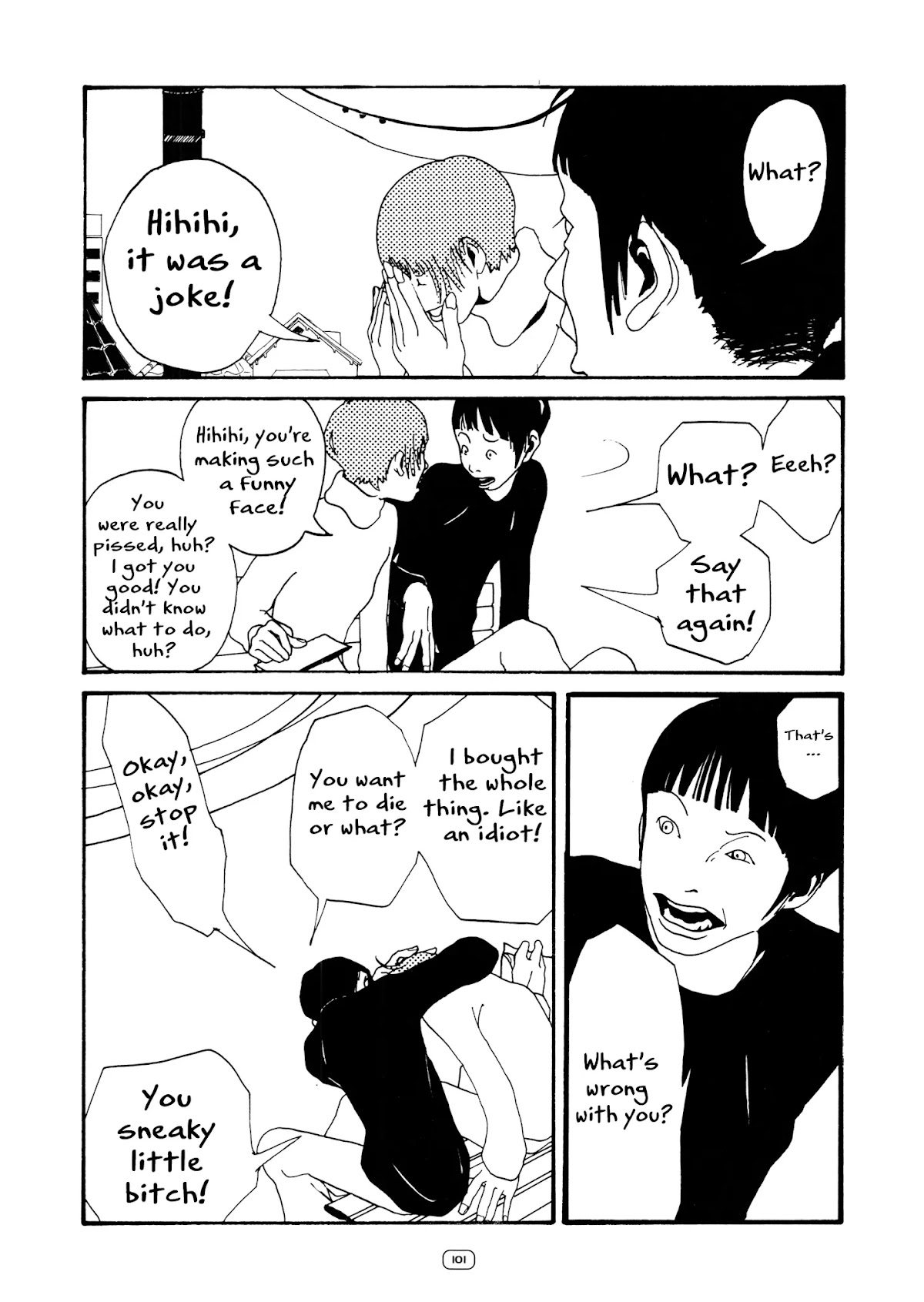 Water. Chapter 11 page 13 - Chapter 11: to that which remains after the blue