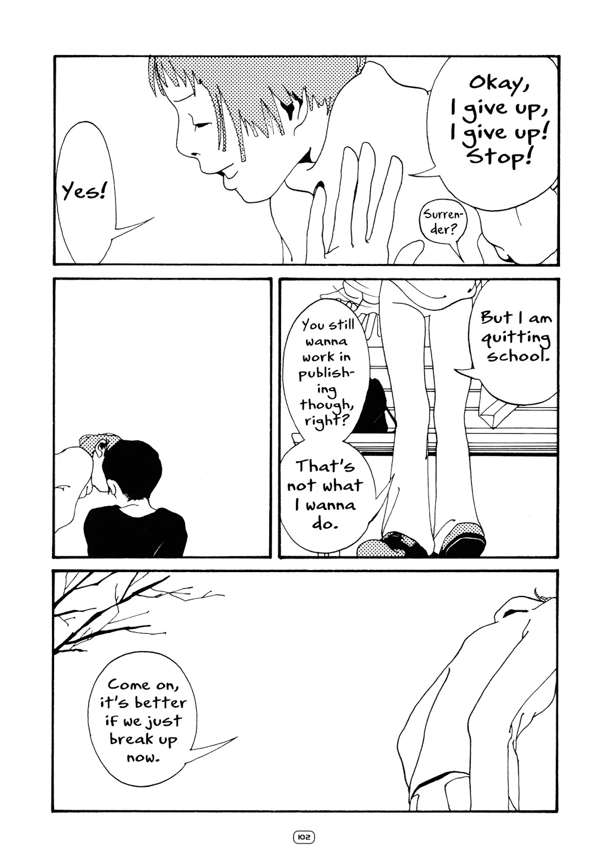 Water. Chapter 11 page 14 - Chapter 11: to that which remains after the blue
