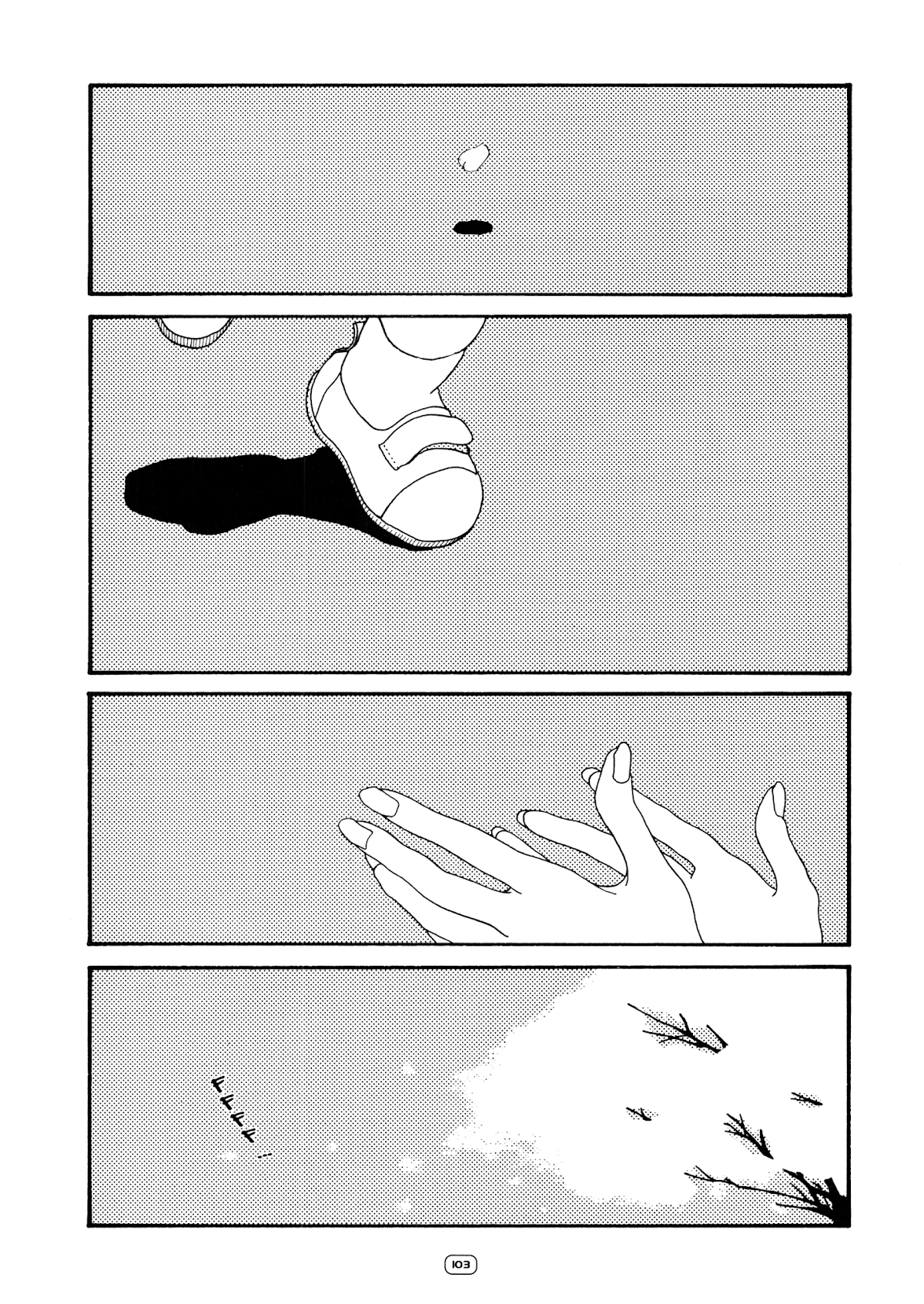 Water. Chapter 11 page 15 - Chapter 11: to that which remains after the blue