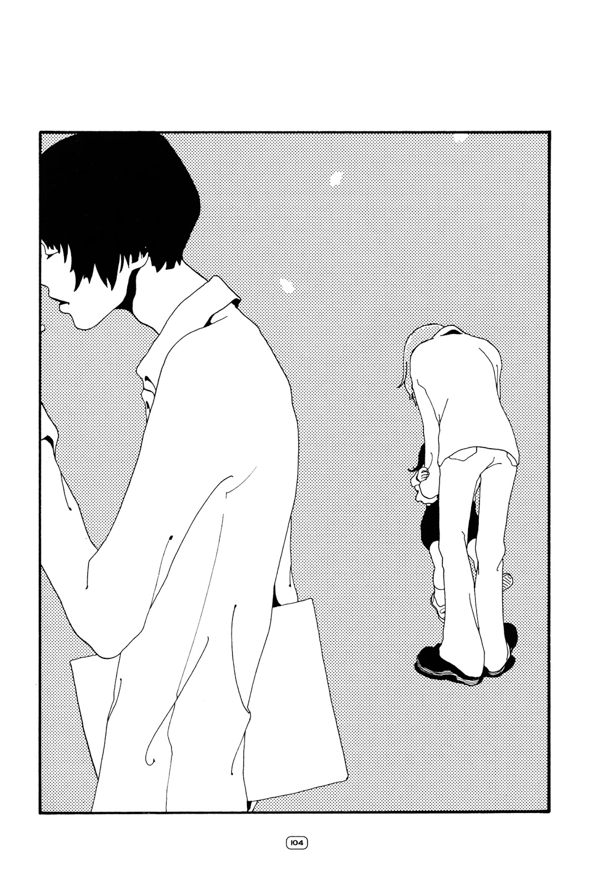 Water. Chapter 11 page 16 - Chapter 11: to that which remains after the blue