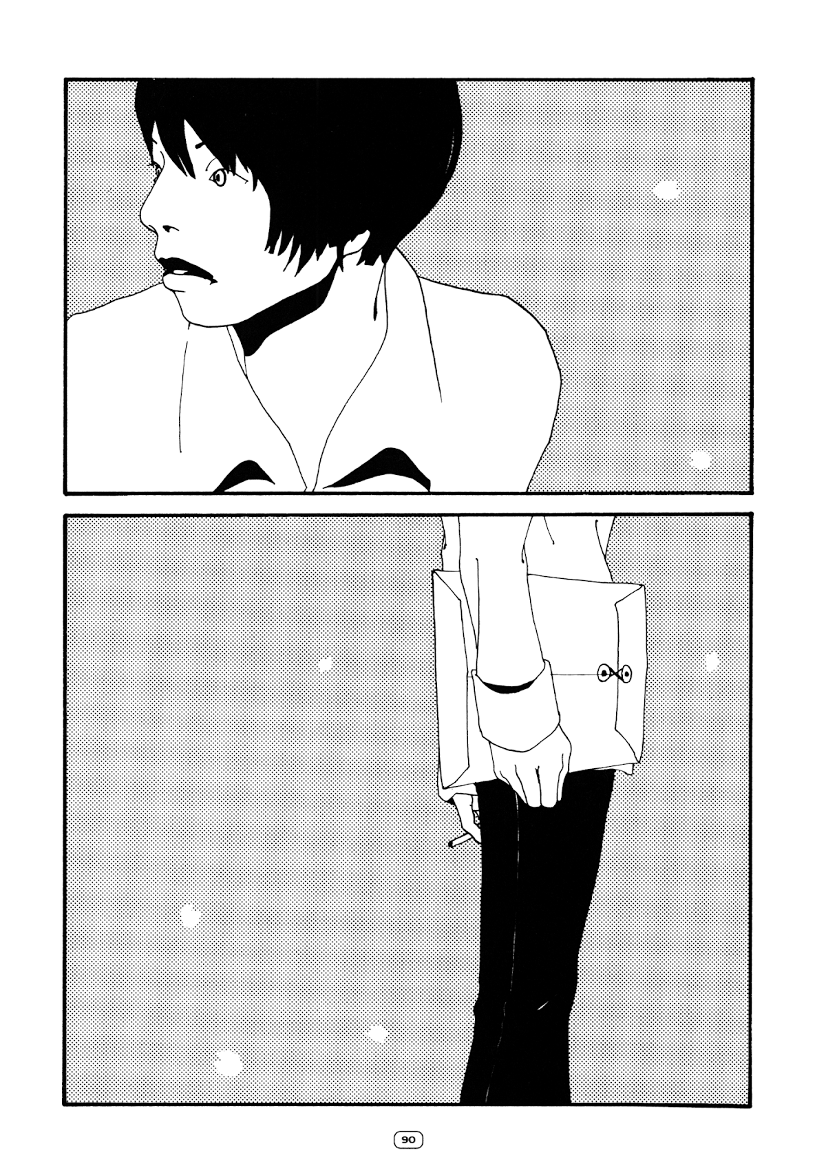 Water. Chapter 11 page 2 - Chapter 11: to that which remains after the blue