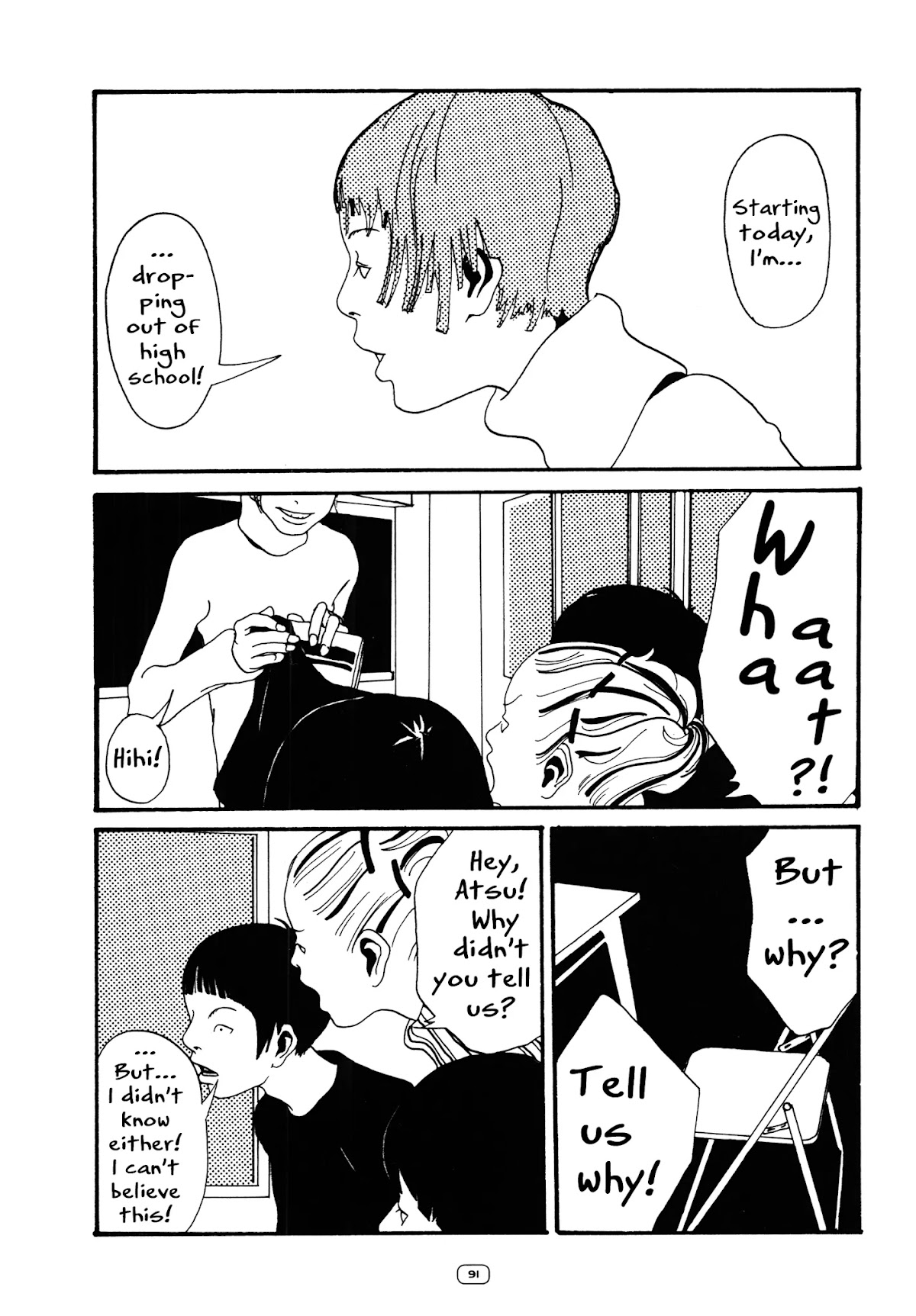 Water. Chapter 11 page 3 - Chapter 11: to that which remains after the blue