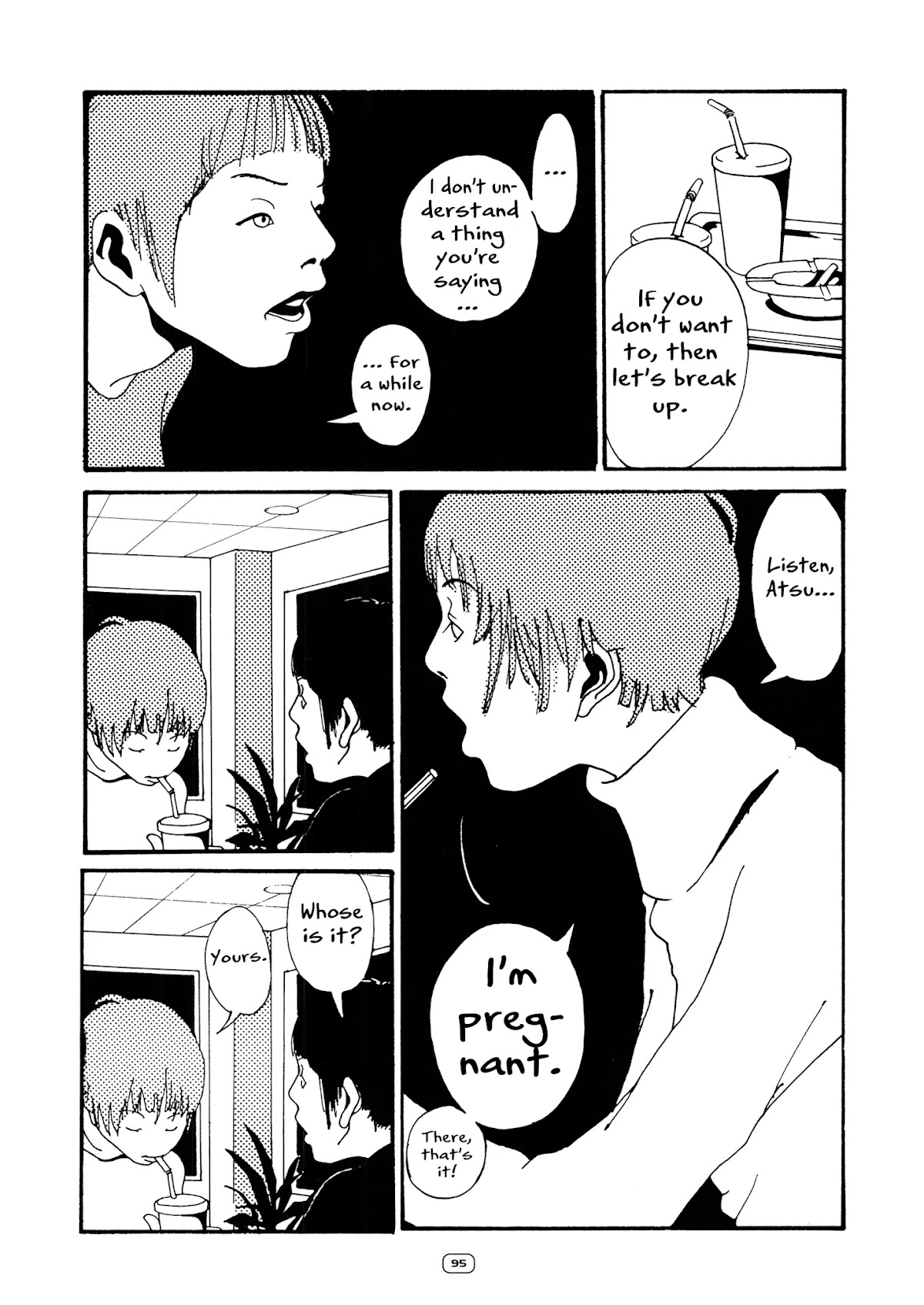 Water. Chapter 11 page 7 - Chapter 11: to that which remains after the blue