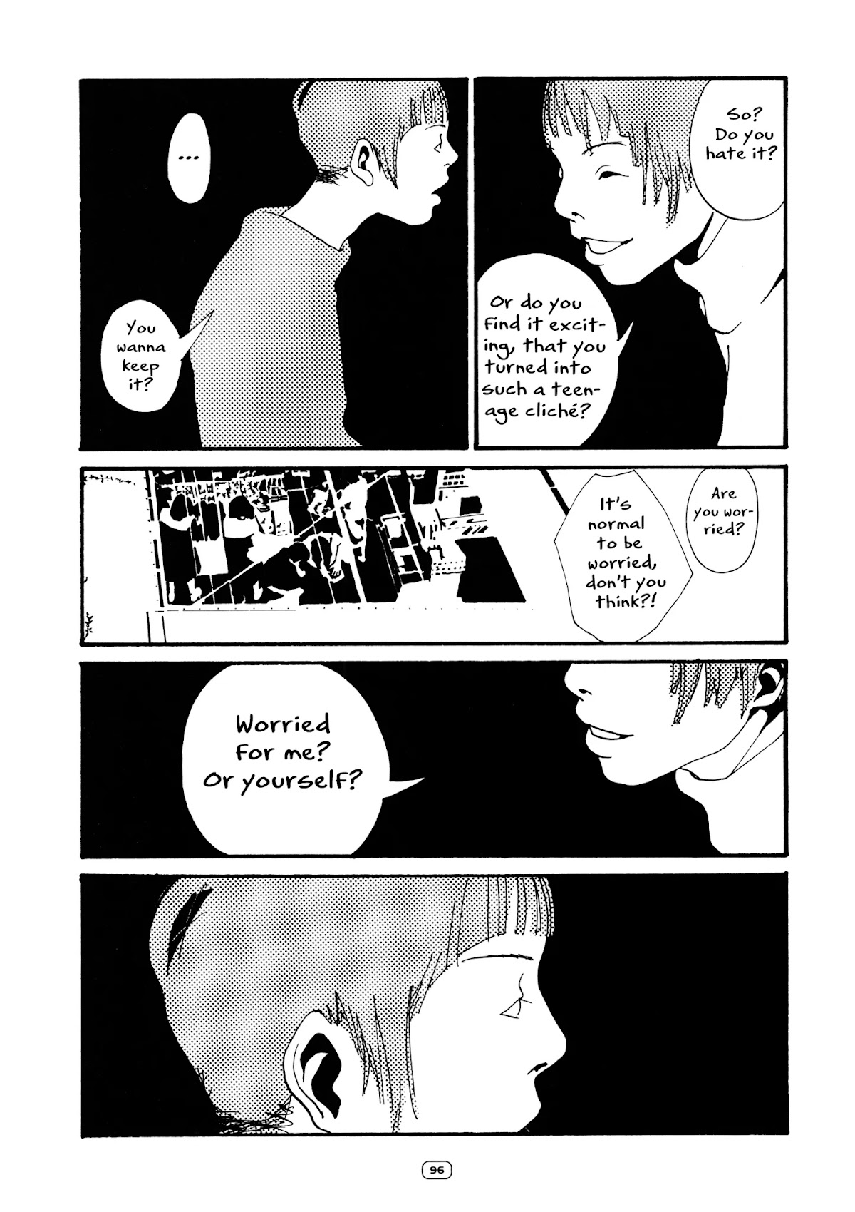 Water. Chapter 11 page 8 - Chapter 11: to that which remains after the blue