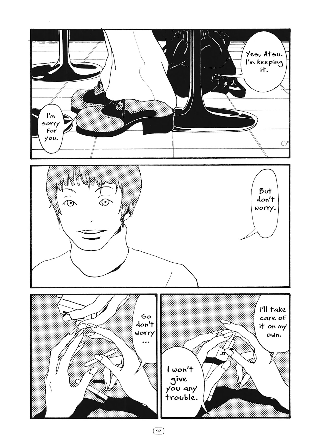 Water. Chapter 11 page 9 - Chapter 11: to that which remains after the blue