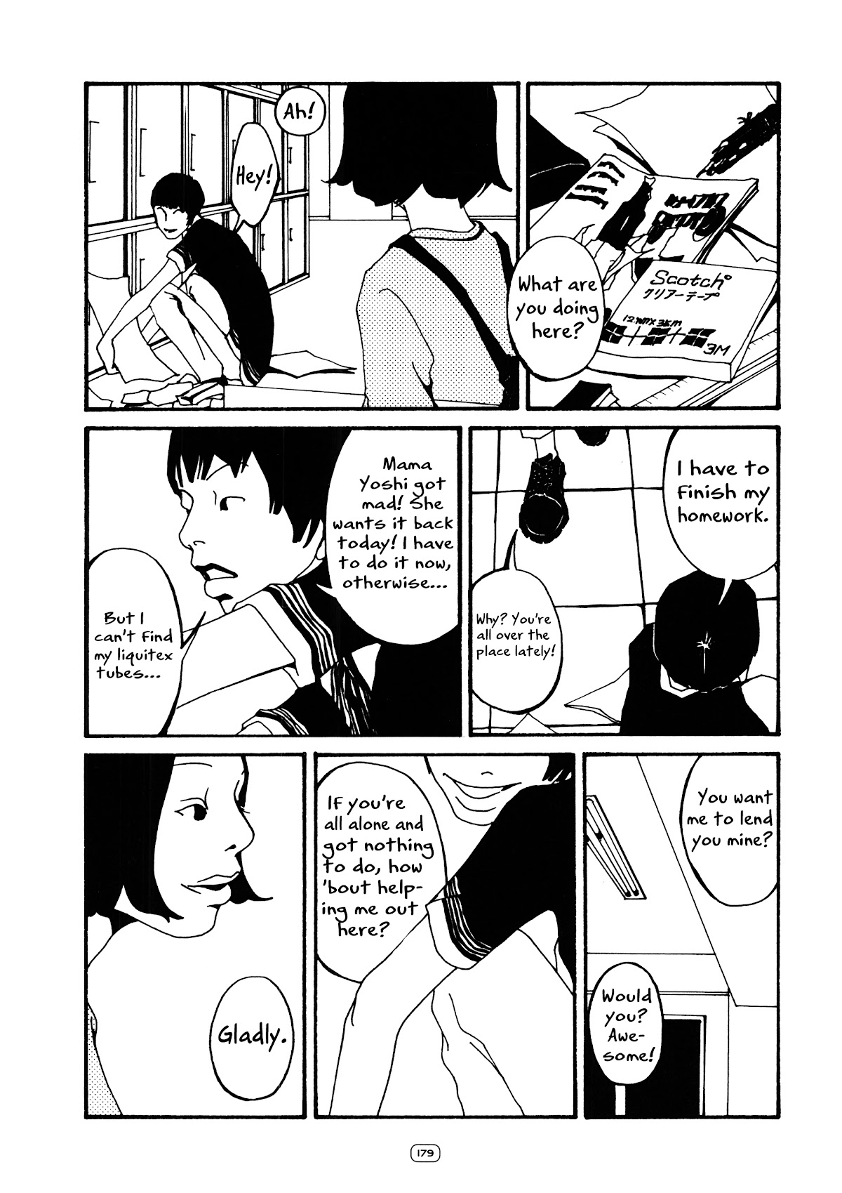 Water. Chapter 12 page 7 - Chapter 12: Liquitex