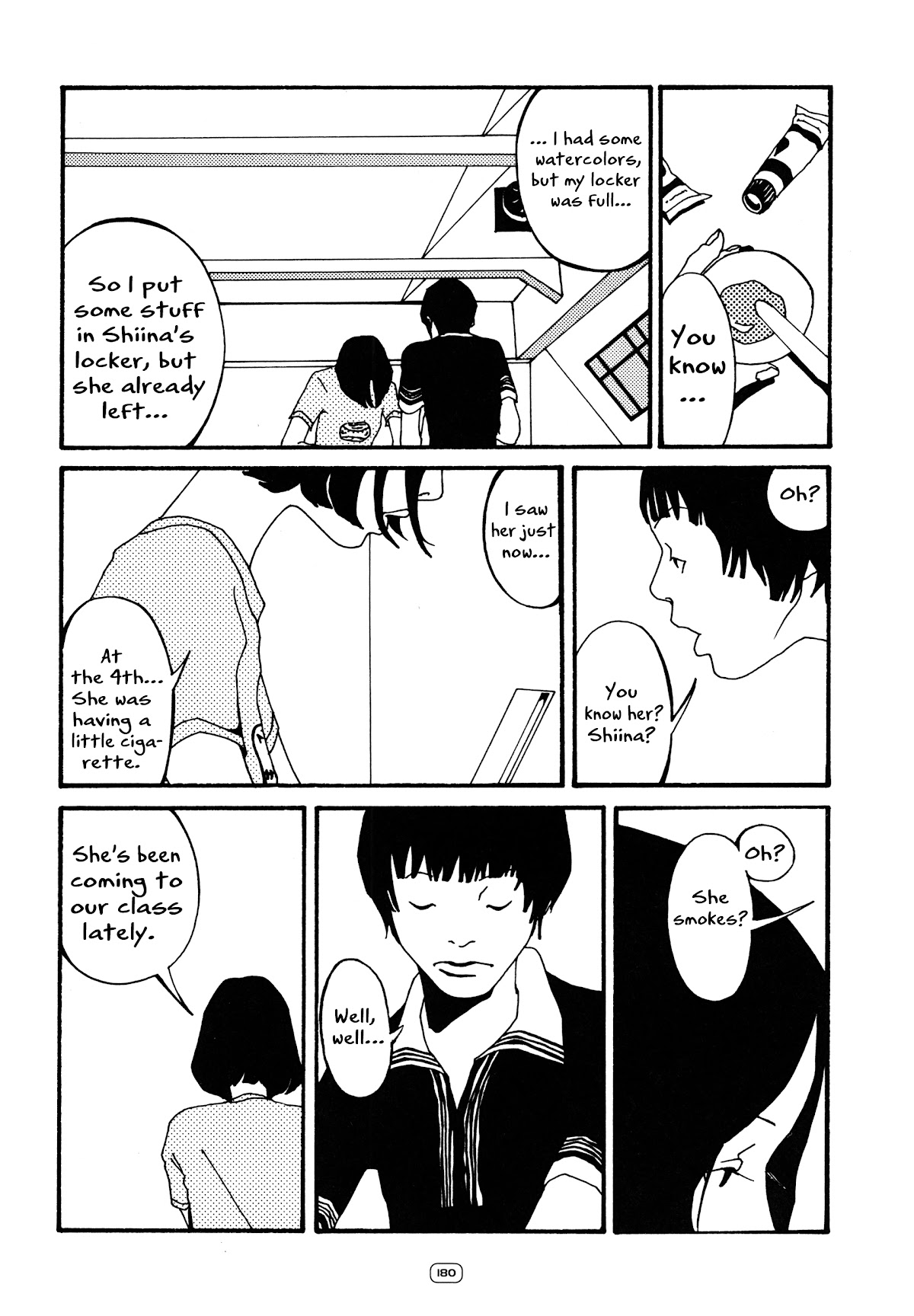 Water. Chapter 12 page 8 - Chapter 12: Liquitex