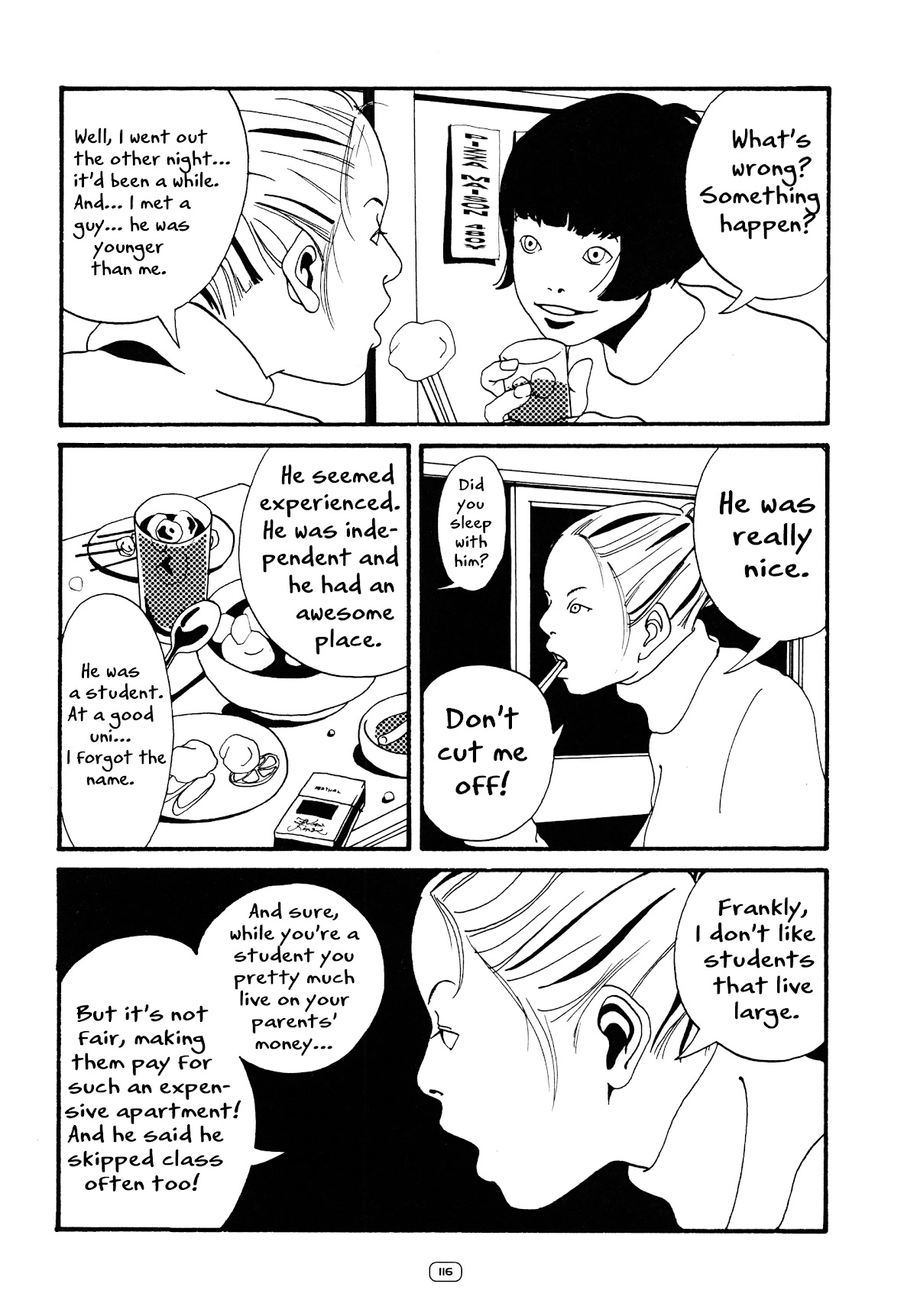 Water. Chapter 13 page 2 - Chapter 13: Blasé