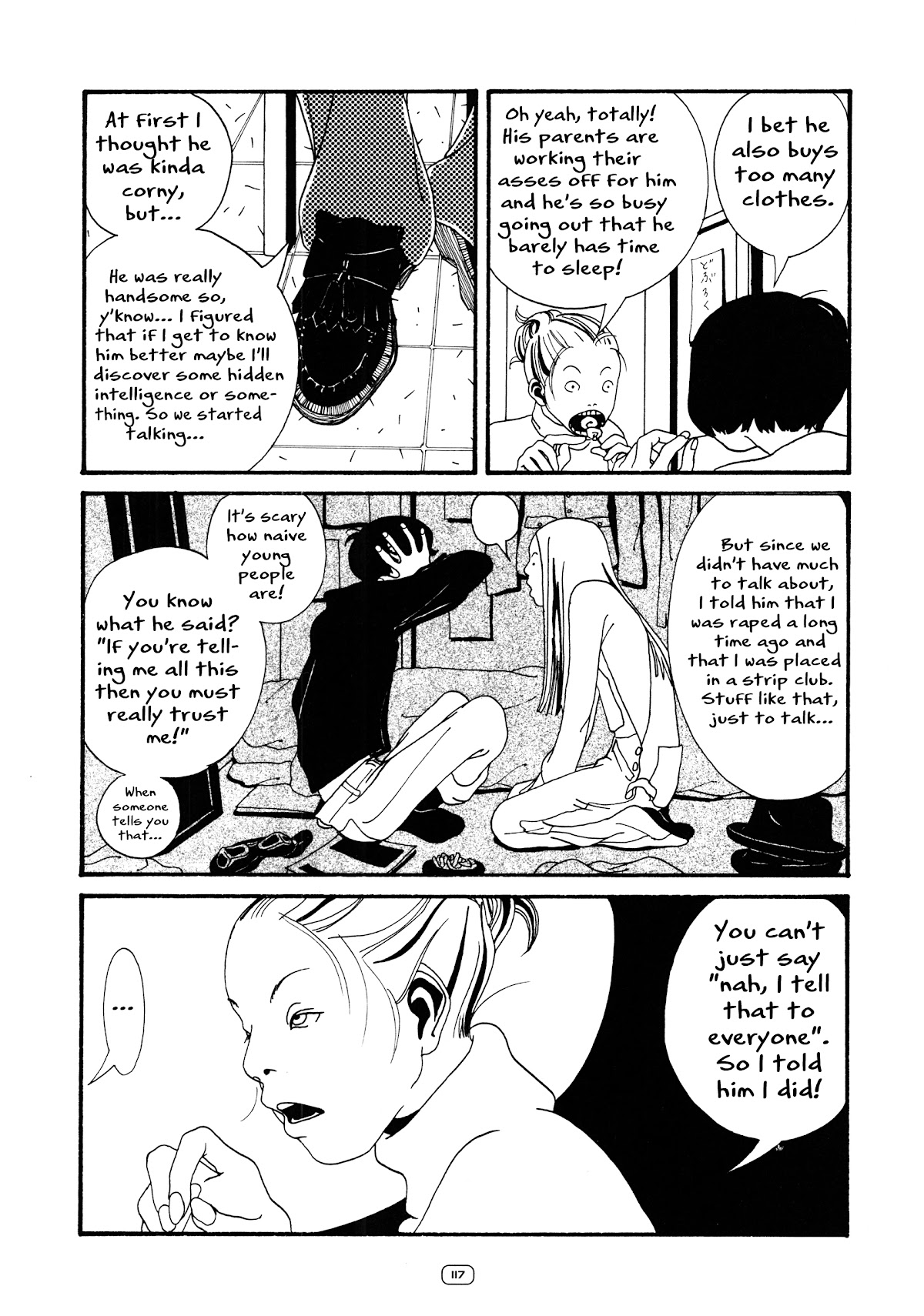 Water. Chapter 13 page 3 - Chapter 13: Blasé
