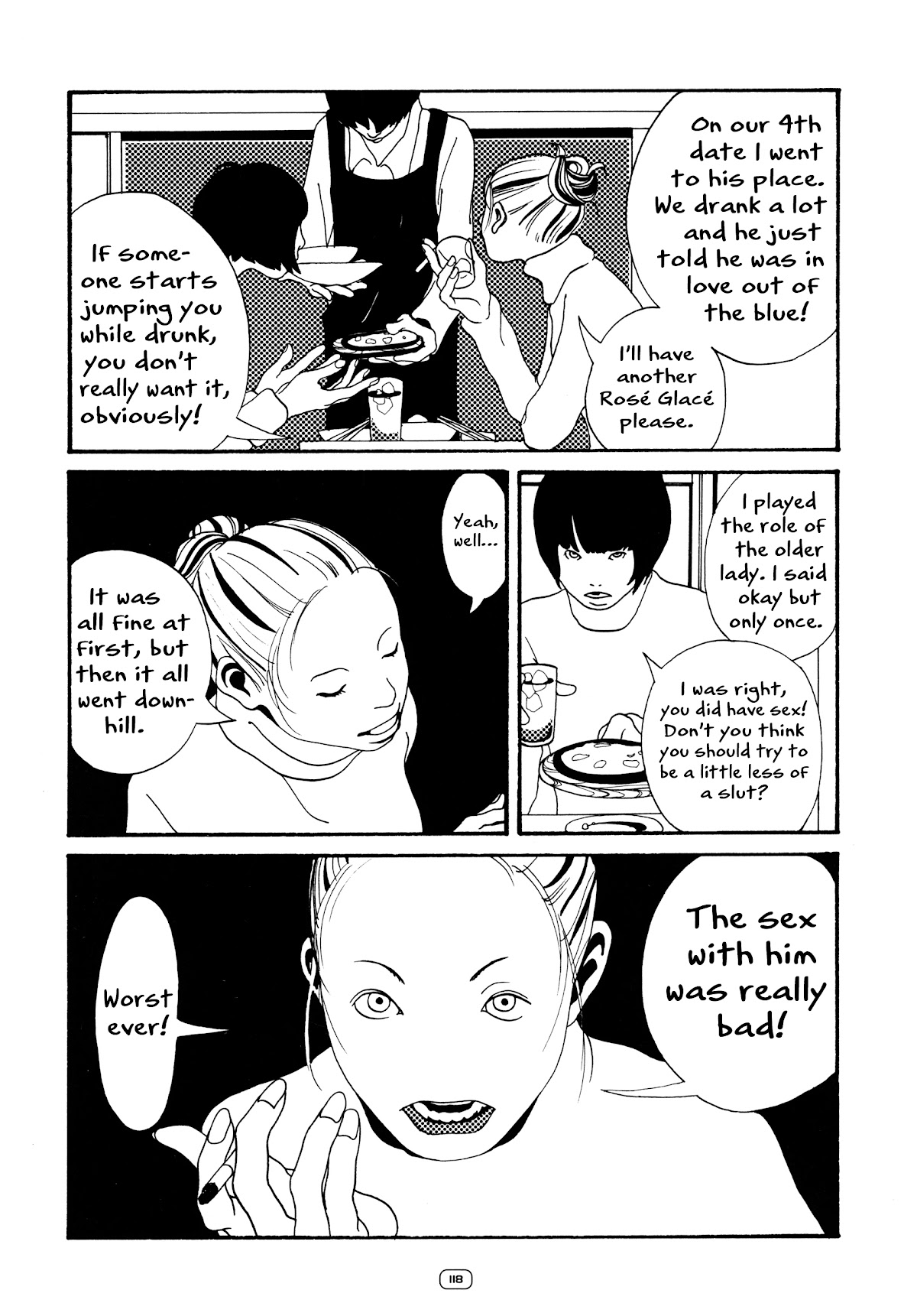 Water. Chapter 13 page 4 - Chapter 13: Blasé