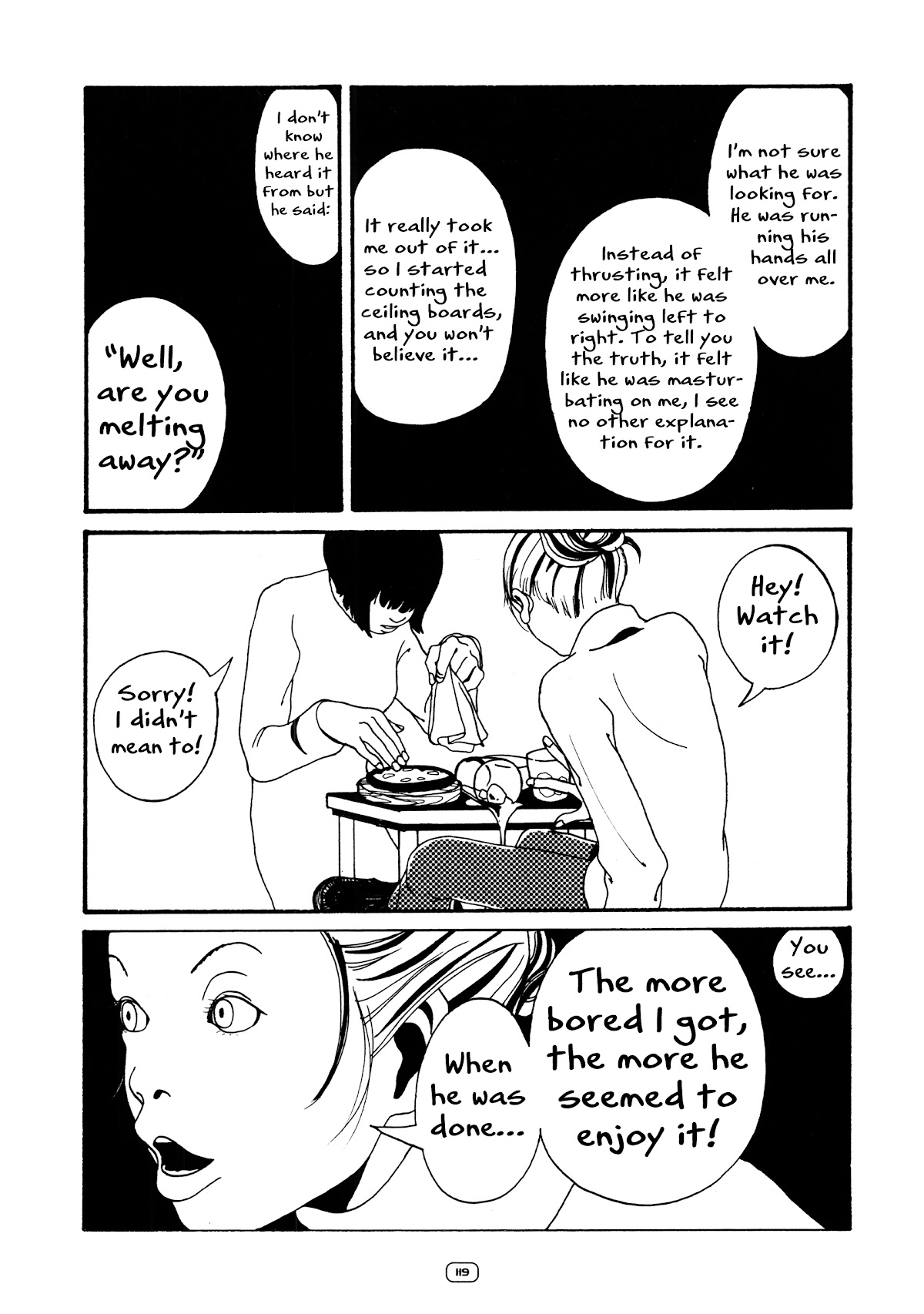 Water. Chapter 13 page 5 - Chapter 13: Blasé
