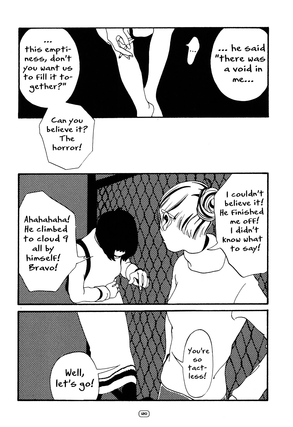 Water. Chapter 13 page 6 - Chapter 13: Blasé