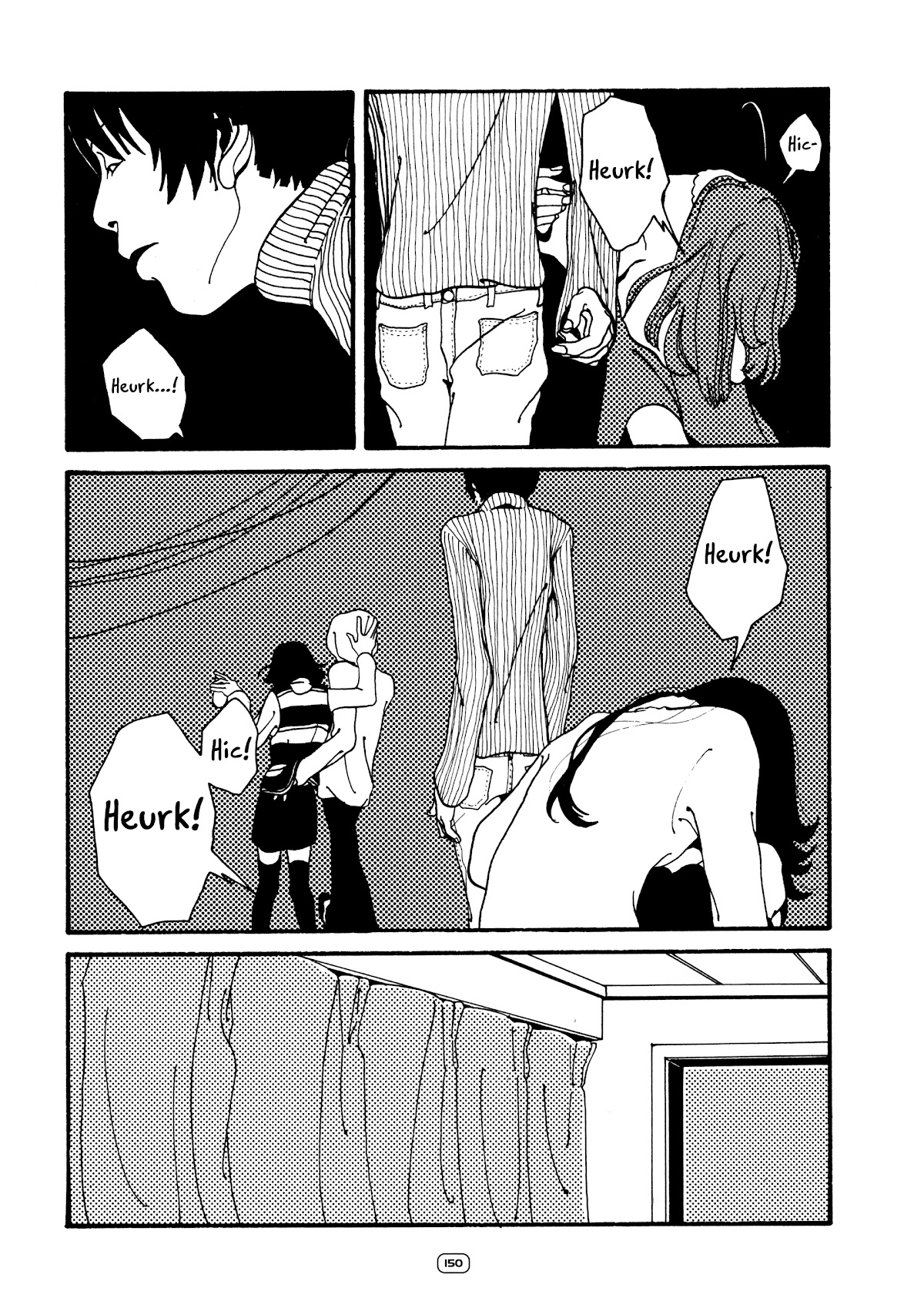 Water. Chapter 17 page 10 - Chapter 17: A flower like a butterfly, hatching inside my heart