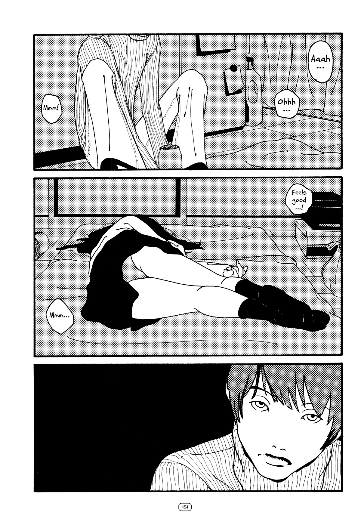 Water. Chapter 17 page 11 - Chapter 17: A flower like a butterfly, hatching inside my heart