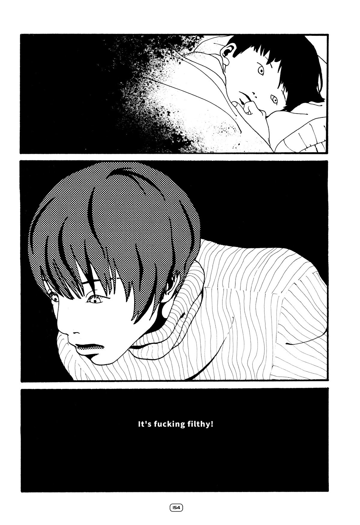Water. Chapter 17 page 14 - Chapter 17: A flower like a butterfly, hatching inside my heart