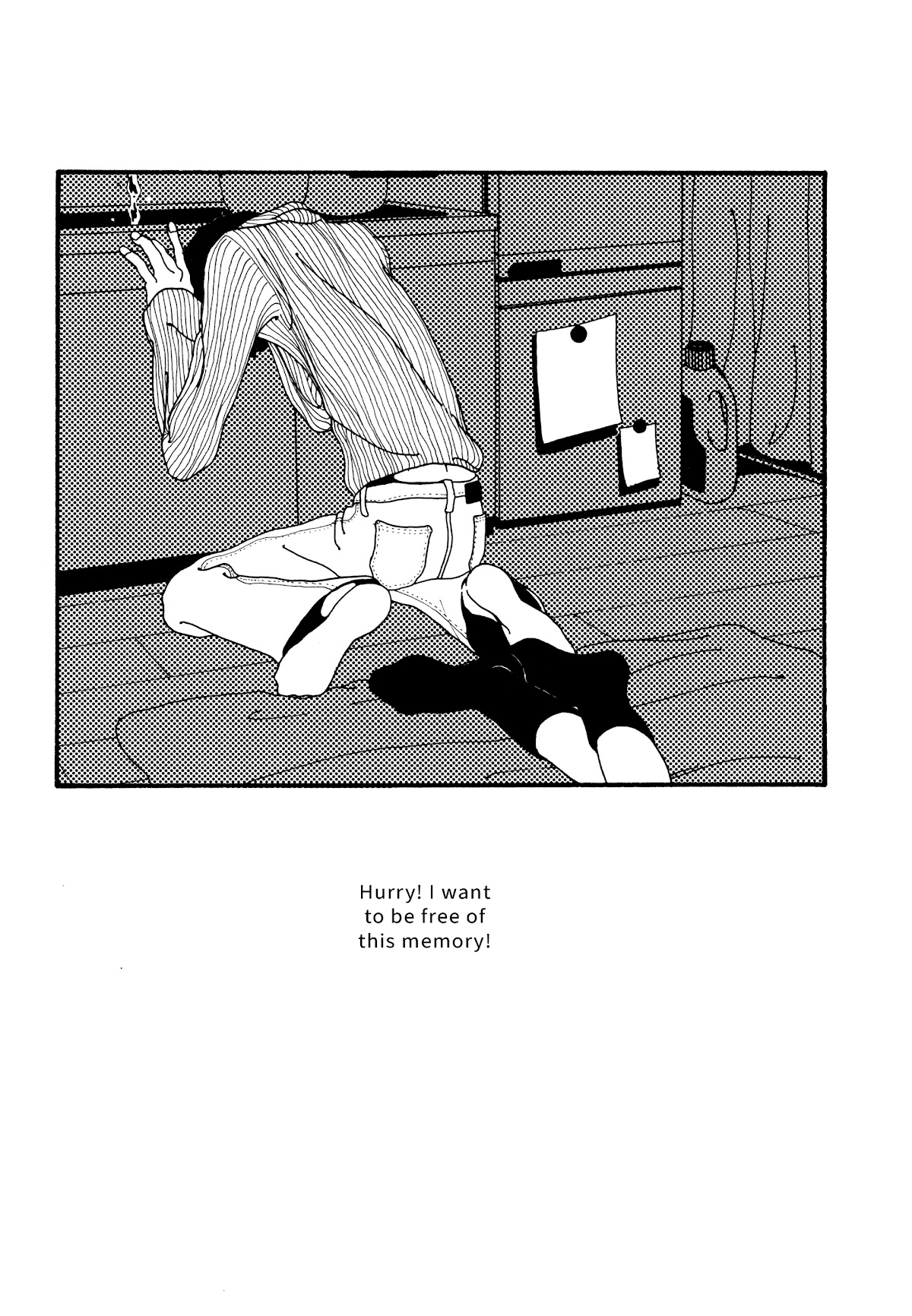 Water. Chapter 17 page 16 - Chapter 17: A flower like a butterfly, hatching inside my heart