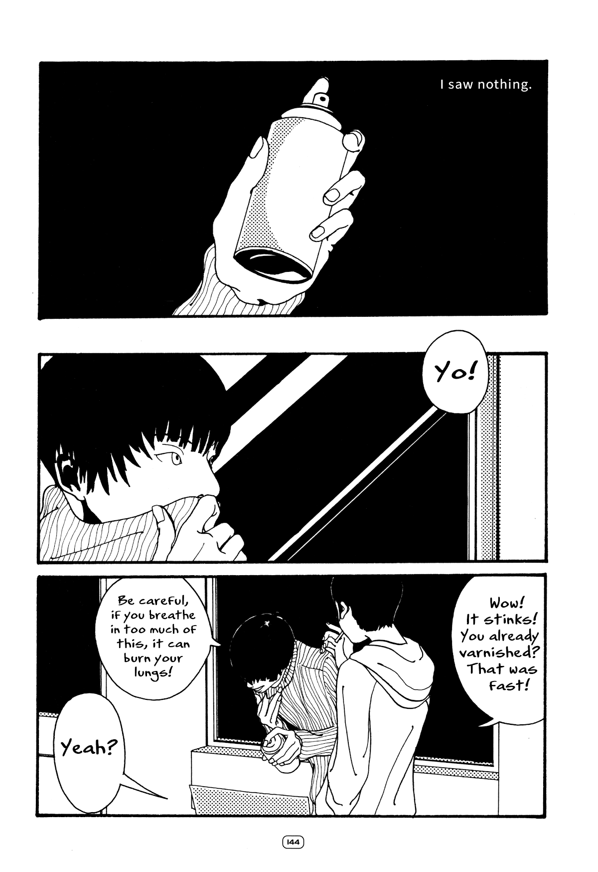 Water. Chapter 17 page 4 - Chapter 17: A flower like a butterfly, hatching inside my heart