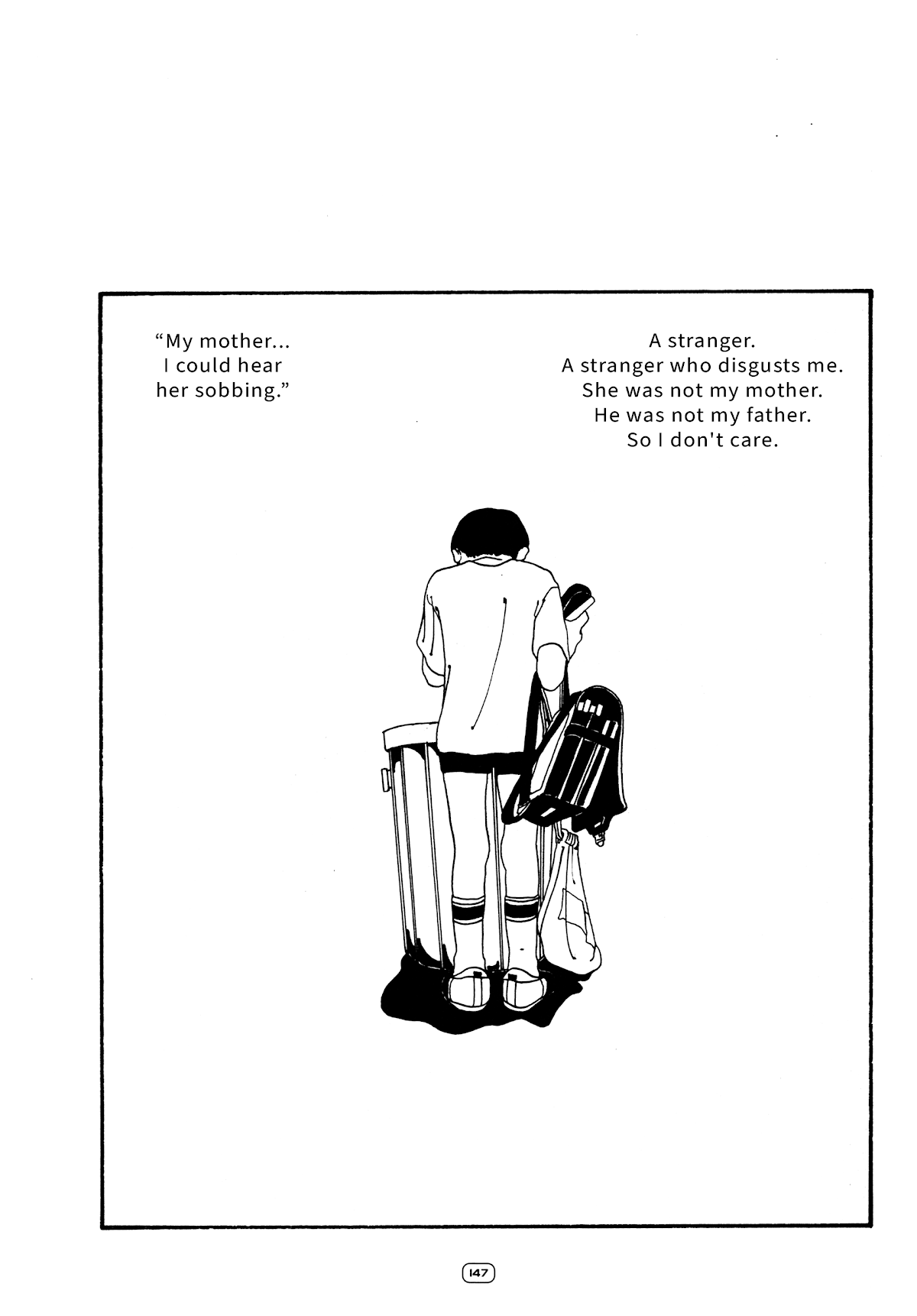 Water. Chapter 17 page 7 - Chapter 17: A flower like a butterfly, hatching inside my heart