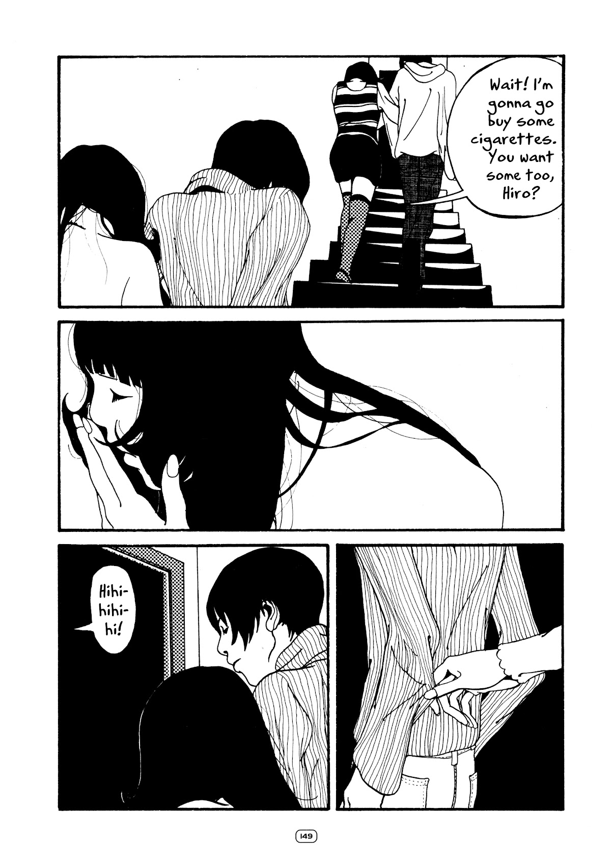 Water. Chapter 17 page 9 - Chapter 17: A flower like a butterfly, hatching inside my heart