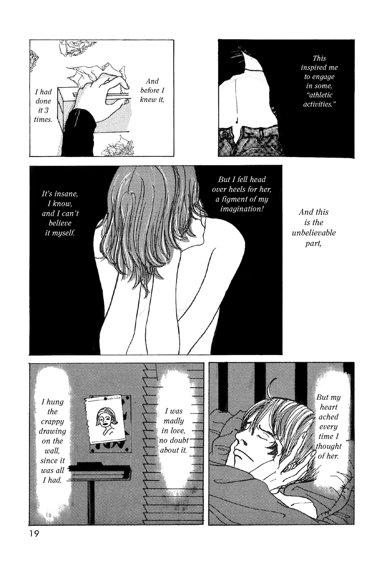 Water. Chapter 3 page 3 - Chapter 3: Cool Lady