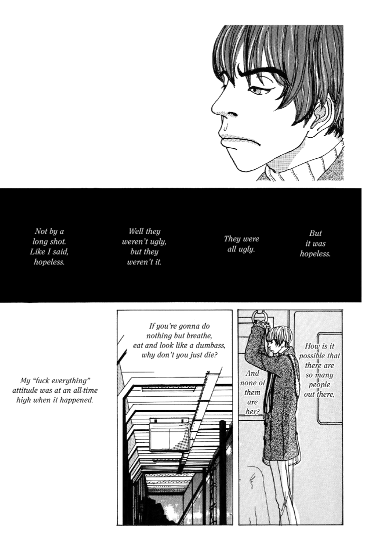 Water. Chapter 3 page 5 - Chapter 3: Cool Lady