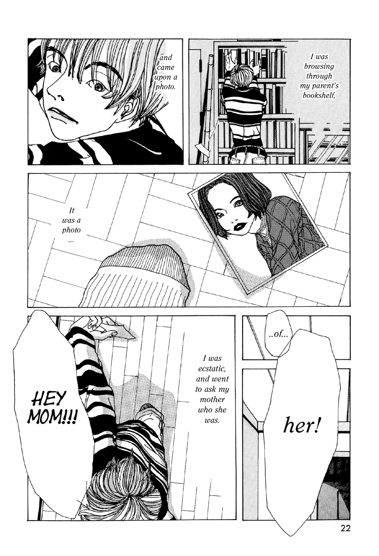 Water. Chapter 3 page 6 - Chapter 3: Cool Lady